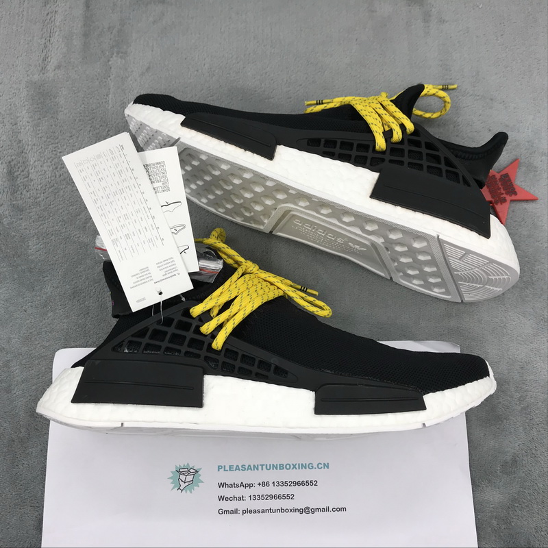 Authentic AD Human Race NMD x Pharrell Williams Black